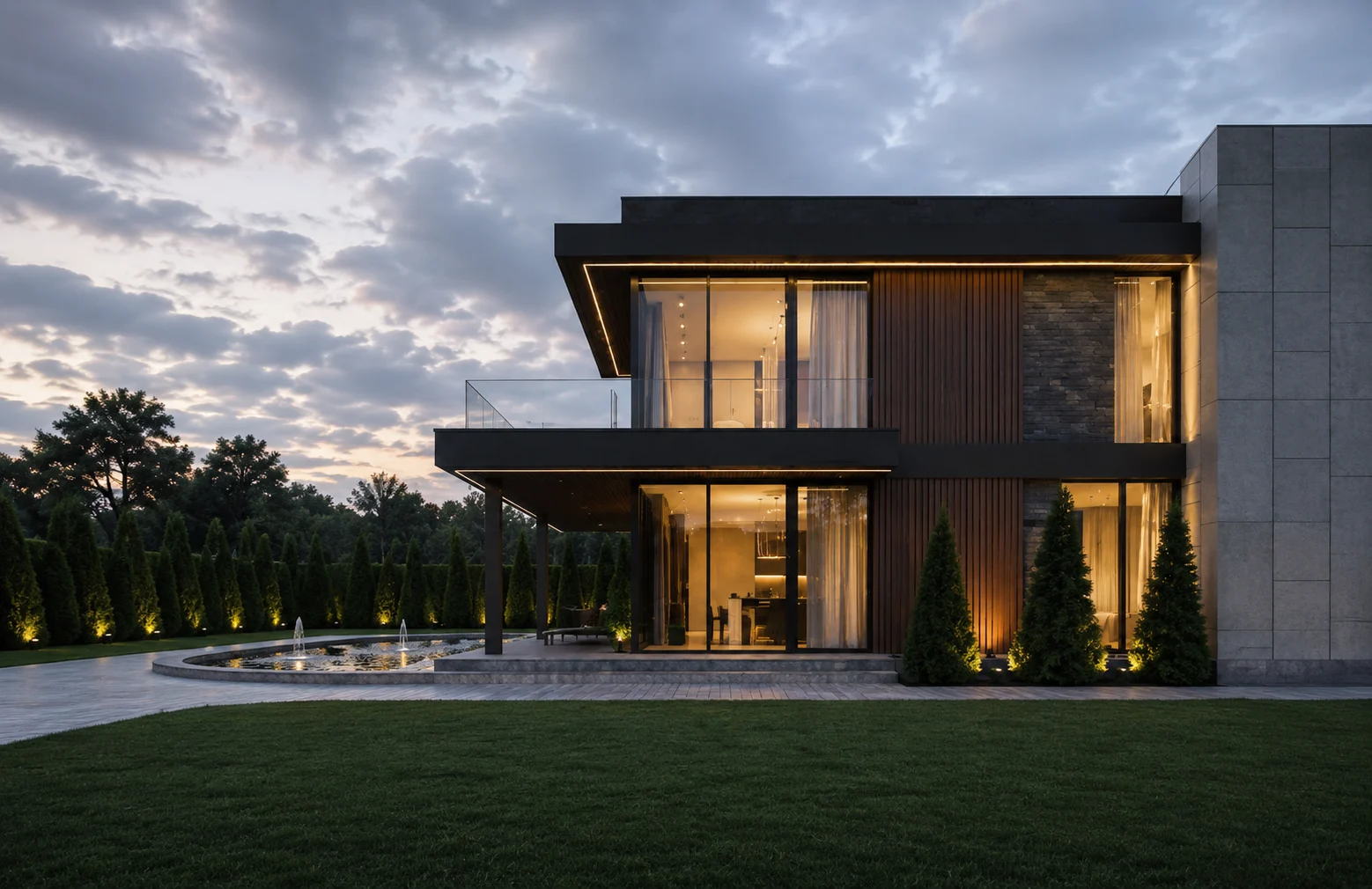 Noor Vista Residence by HN Architects