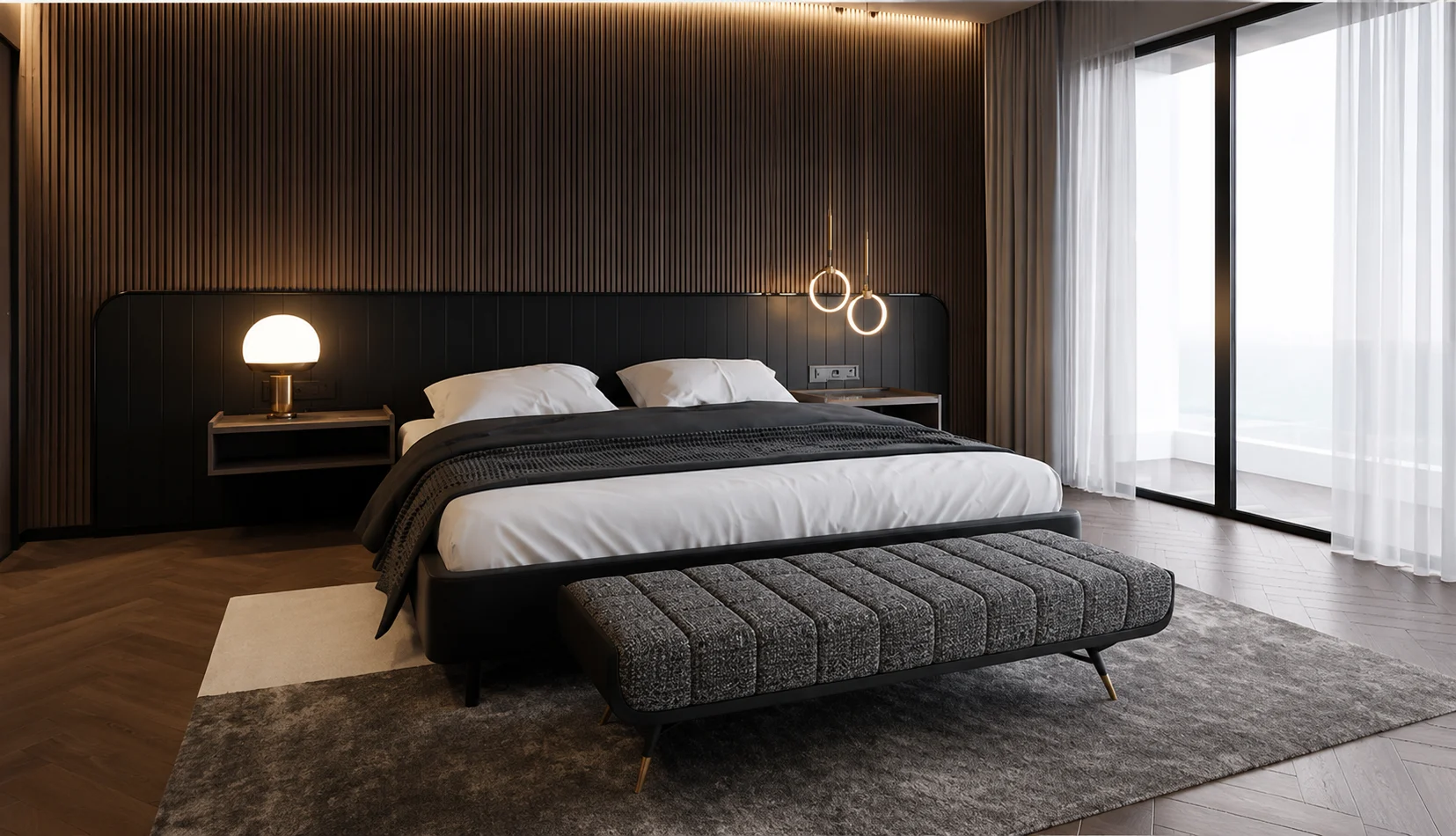 Master Suite Retreat by HN Architects