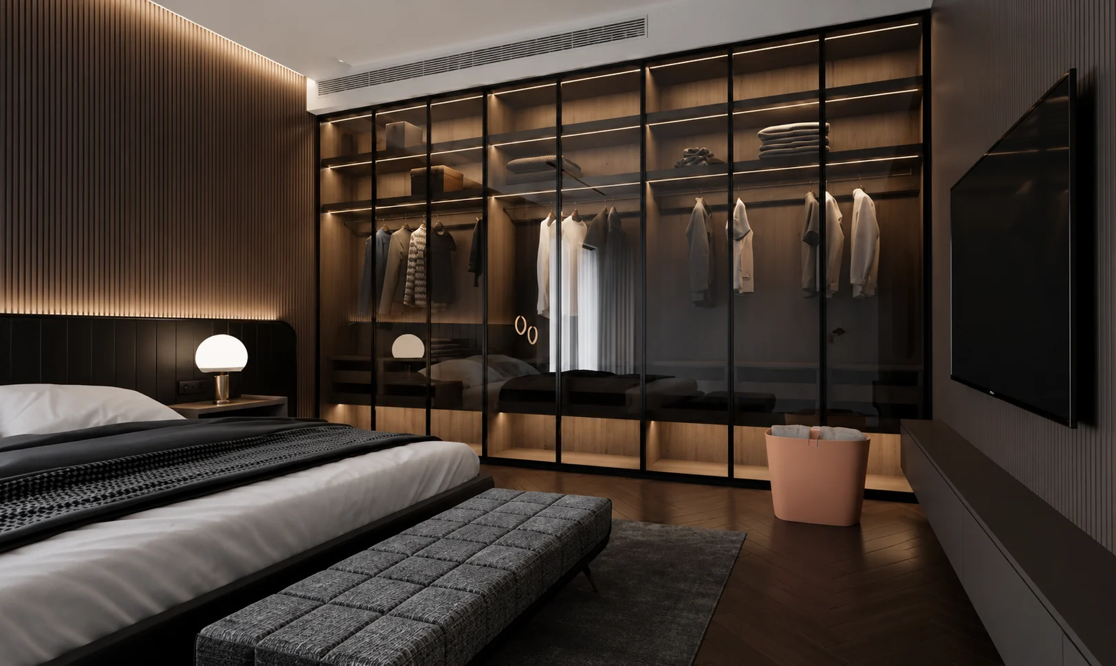 Master Suite Retreat portfolio image 2 by HN Architects