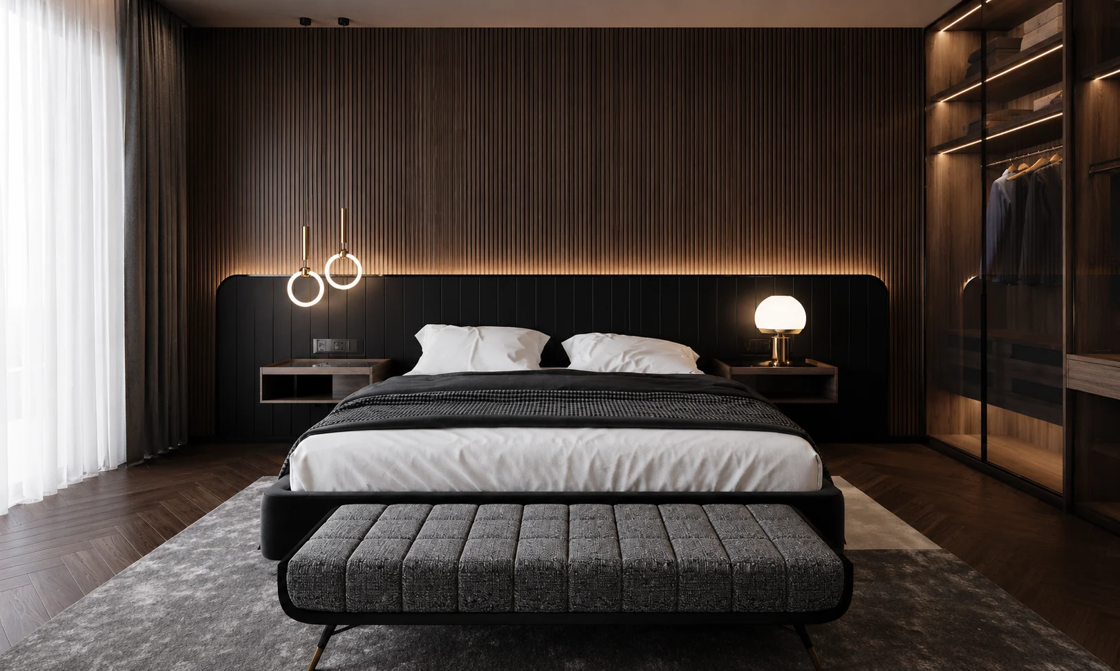 Master Suite Retreat portfolio image 4 by HN Architects