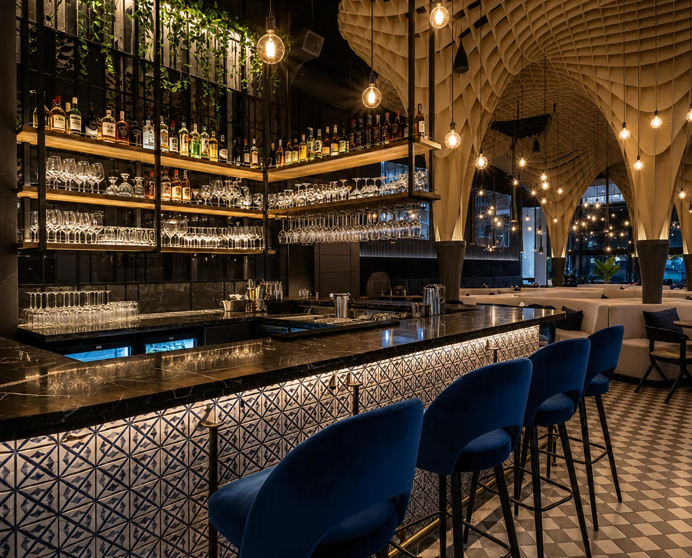 Ember Hospitality Lounge portfolio image 6 by HN Architects