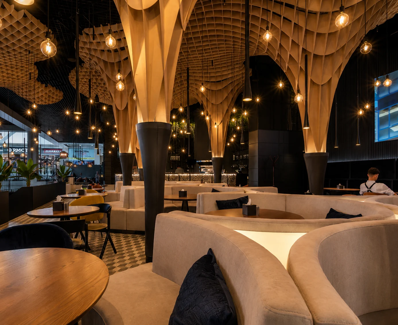Ember Hospitality Lounge portfolio image 7 by HN Architects