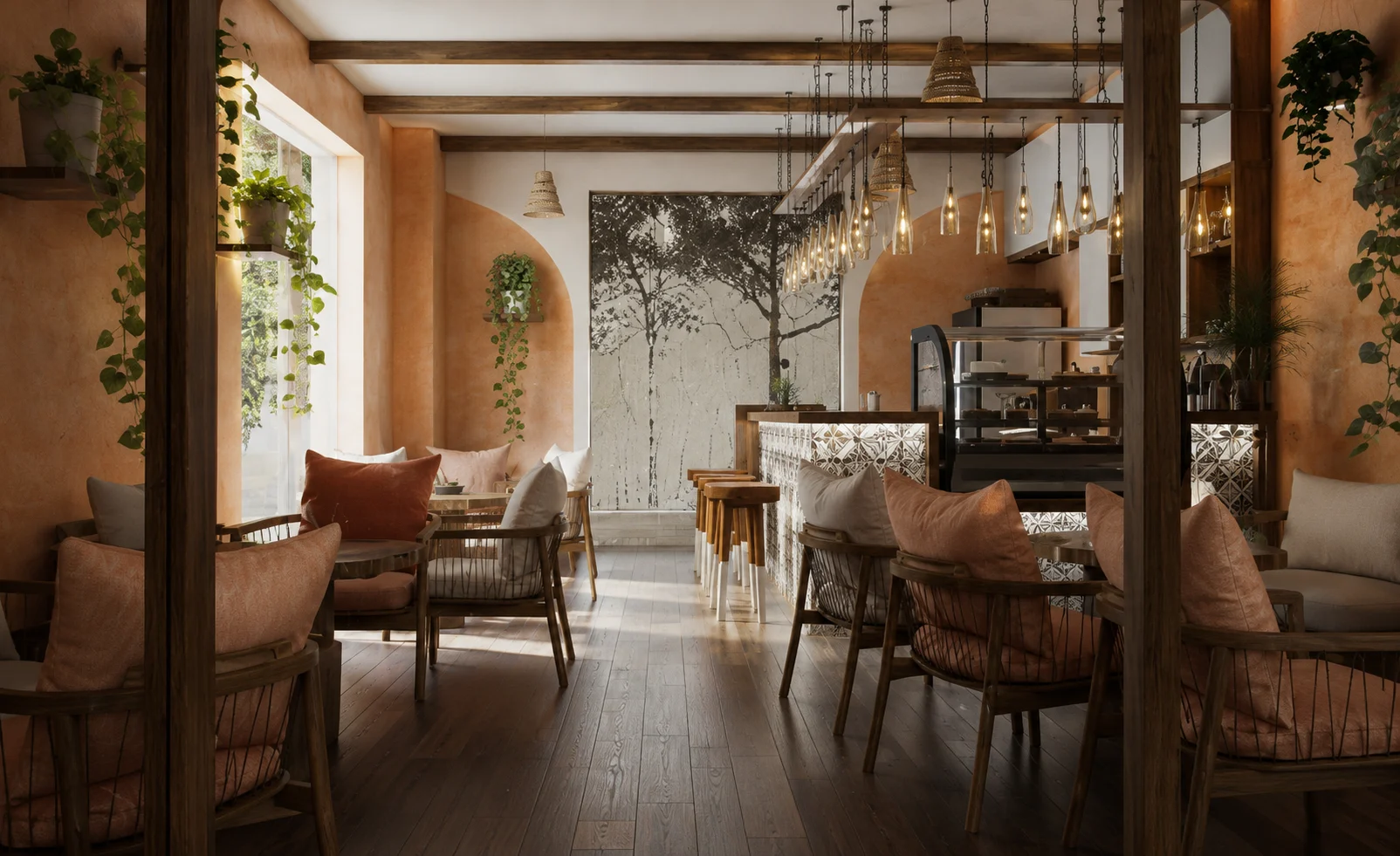 Stone Restaurant Lounge portfolio image 3 by HN Architects
