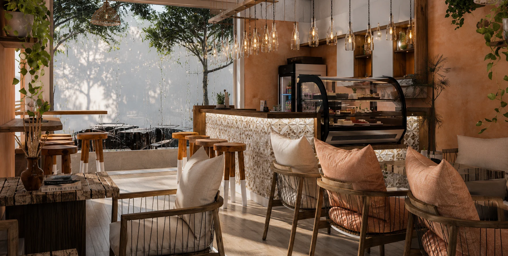 Dining Rhythm by HN Architects