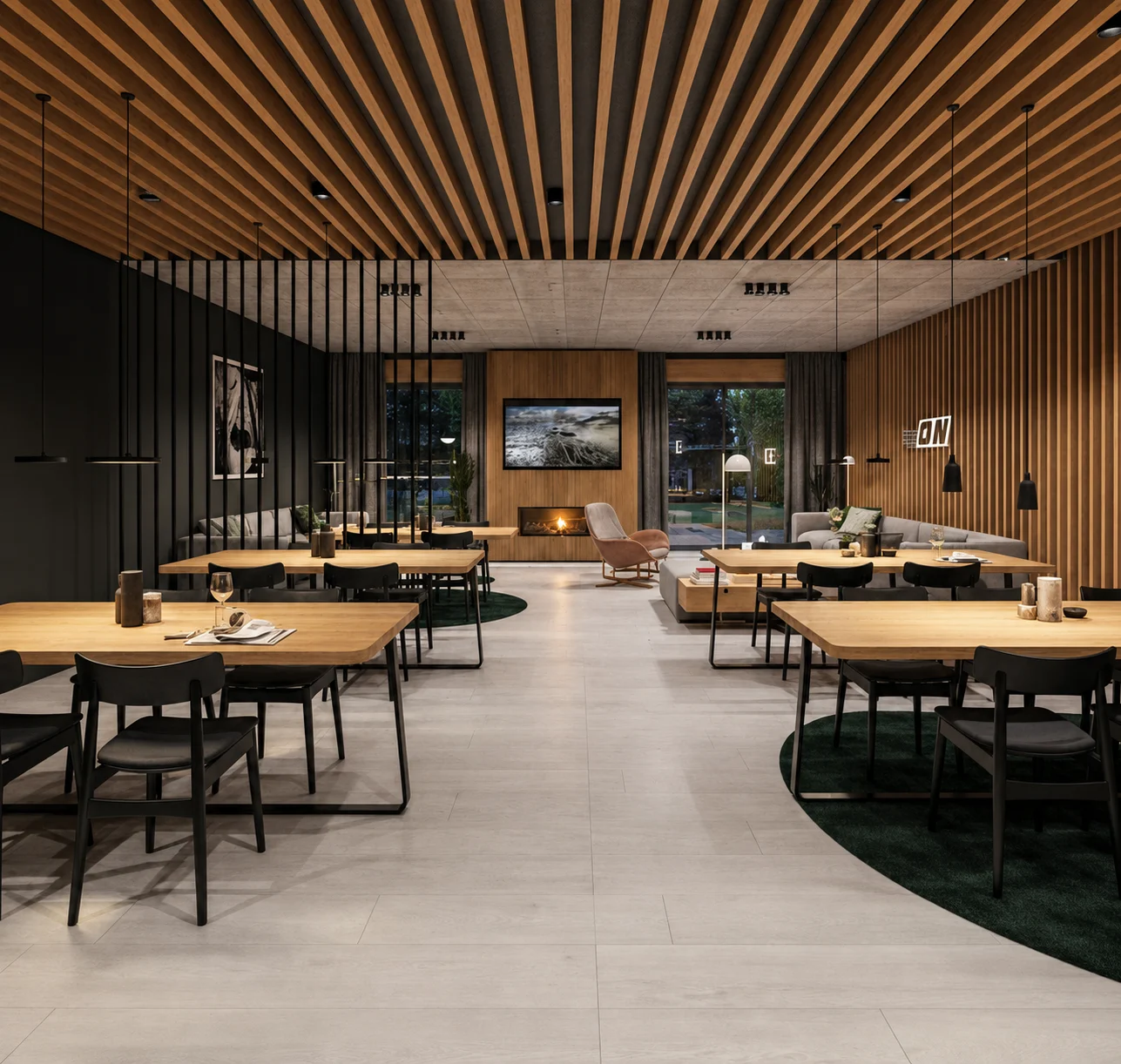 Stone Restaurant Lounge portfolio image 5 by HN Architects