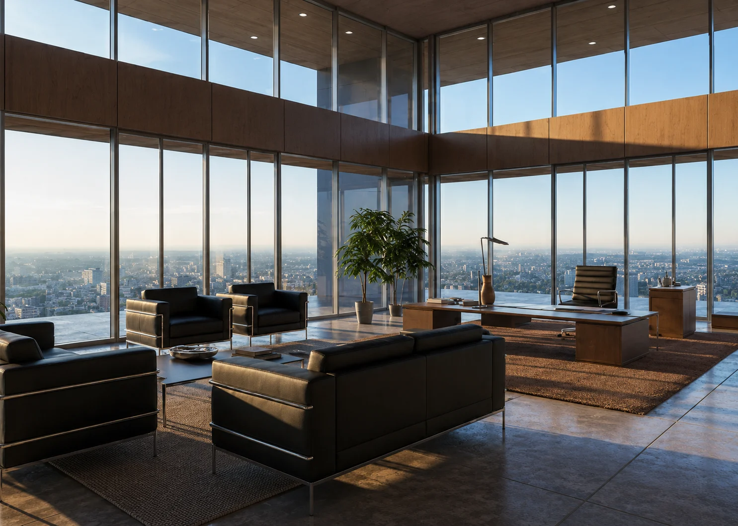 Skyline Executive Office portfolio image 2 by HN Architects