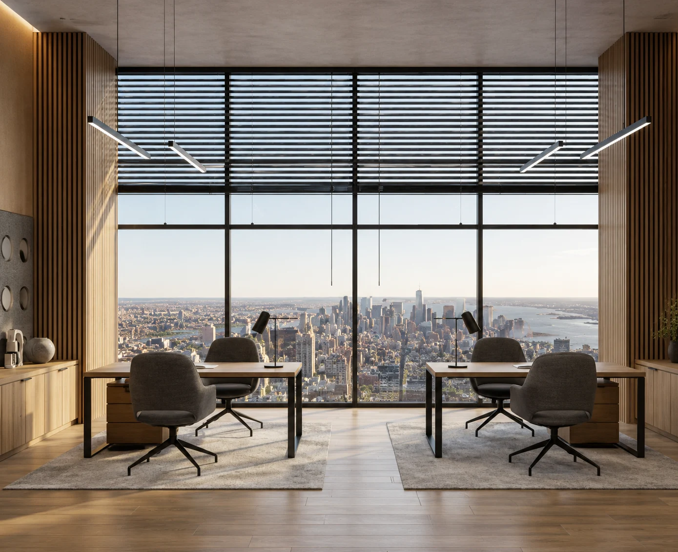 Skyline Executive Office portfolio image 3 by HN Architects