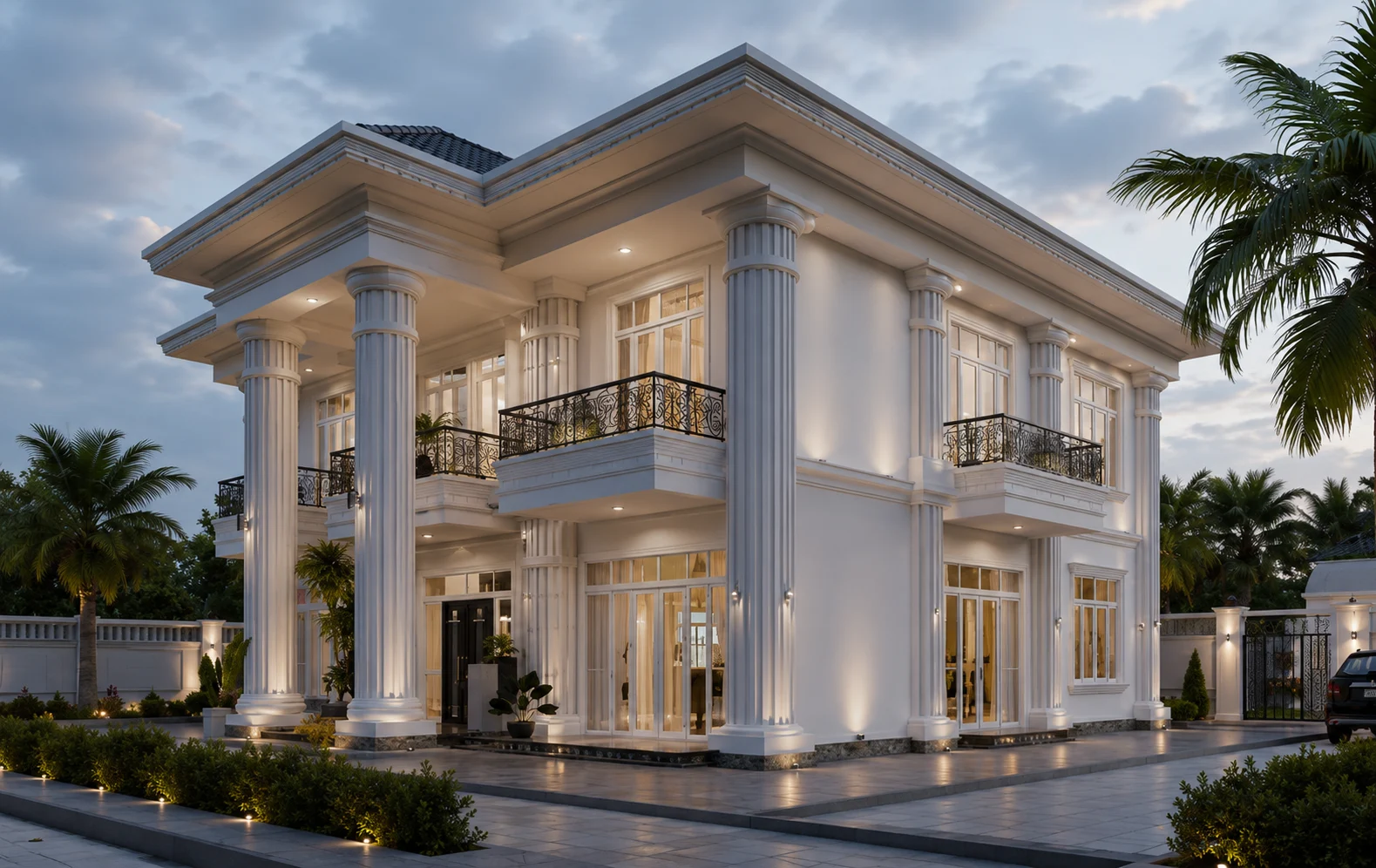 Classic White Villa portfolio image 3 by HN Architects